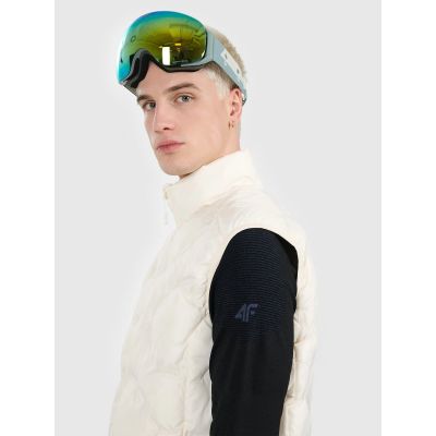 3. Bezrękawnik puchowy z wypełnieniem Primaloft Thermoplume męski 4FWAW25TVJAM301-11S