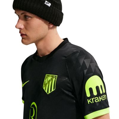 7. Koszulka męska Nike Atlético Madrid 2026/27 Stadium Away czarna II1932 011