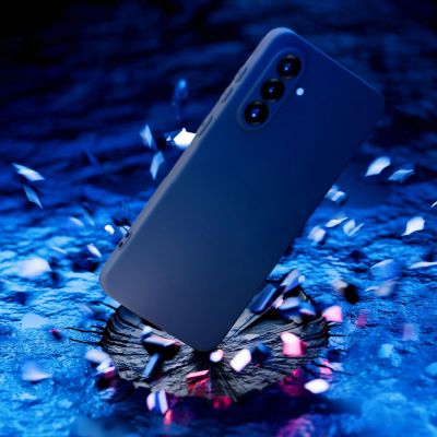 4. Etui 3mk Matt Case Pro na Samsung Galaxy A56 - czarne matowe