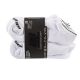 Skechers 6pk Unisex 1/2 Terry Crew Socks S118210-WHT Białe 41-46