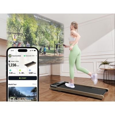 6. Bieżnia elektryczna UREVO SpaceWalk E4W