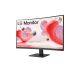 3. LG 32MR50C-B monitor komputerowy 80 cm (31.5") 1920 x 1080 px Full HD LCD Czarny