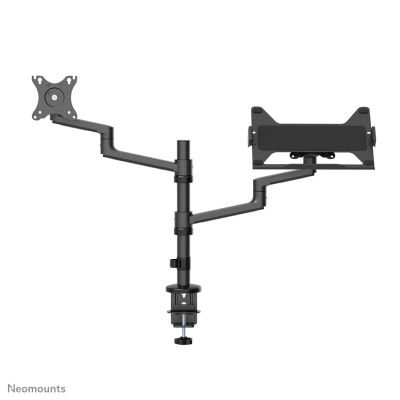 3. Neomounts DS20-425BL2 uchwyt / stojak do monitorów 68,6 cm (27") Biurko Czarny