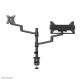 3. Neomounts DS20-425BL2 uchwyt / stojak do monitorów 68,6 cm (27") Biurko Czarny