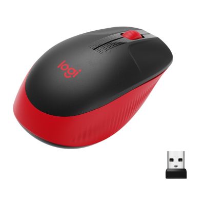 5. MYSZ LOGITECH M190  RED
