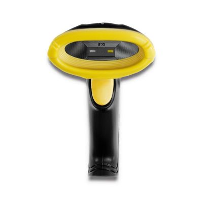 11. QOLTEC LASEROWY CZYTNIK KODÓW 1D | 2D | USB | CZARNY