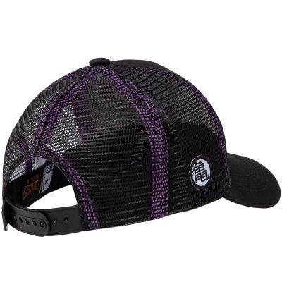 3. Capslab Dragon Ball Z Trucker Cap CL-DBZ-3-KAMC Czarne One size