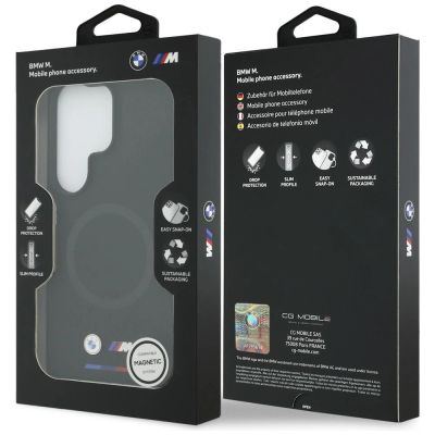 8. Etui BMW M Silicone MagSafe na Samsung Galaxy S26 Ultra - czarne