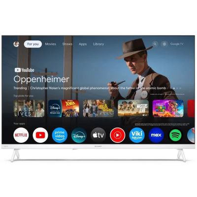 7. Sharp LC-32HF2265EW 81,3 cm (32") HD Smart TV Wi-Fi Biały