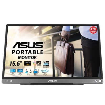 12. MONITOR ASUS 15,6" MB16ACE ZenScreen