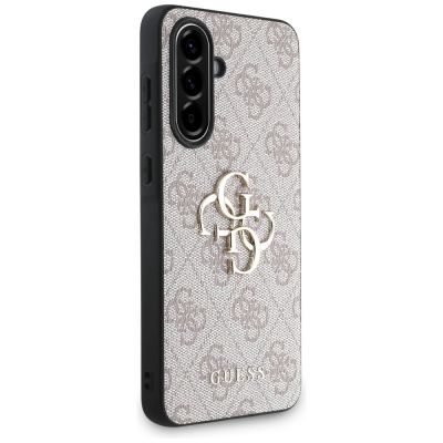 3. Etui Guess Big 4G Logo Classic Logo na Samsung Galaxy A36 - różowe