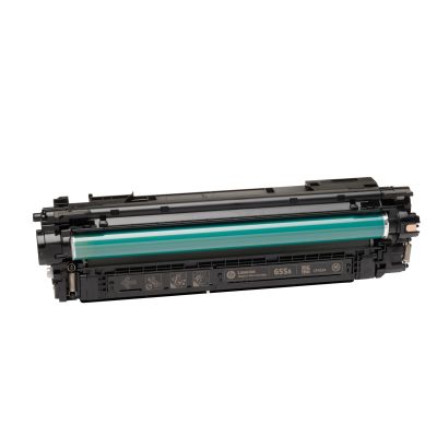 10. HP 655A oryginalny wkład LaserJet z purpurowym tonerem