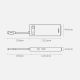 24. Baseus Metal Gleam 5w1 wielofunkcyjny HUB USB Typ C - USB Typ C Power Delivery 100 W / HDMI 4K 30 Hz / 3x USB 3.2 Gen 1 Szary (CAHUB-CX0G)
