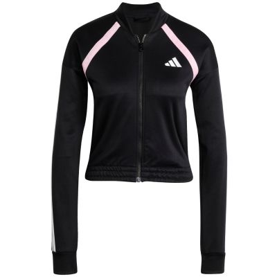 4. Dres damski adidas Teamsport Tracksuit czarny JD2674