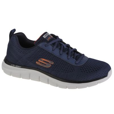Skechers Track-Moulton 232081-NVOR Granatowe 44