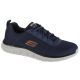 Skechers Track-Moulton 232081-NVOR Granatowe 44