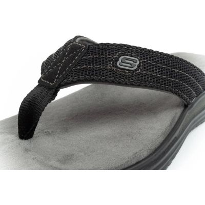 17. Japonki Skechers Proven M 204577 BLK