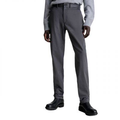 7. Spodnie Calvin Klein Chino Satin Stretch Slim M K10K110963