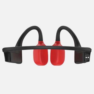 3. Słuchawki bezprzewodowe kostne Suunto Wing Lava Red Czerwone