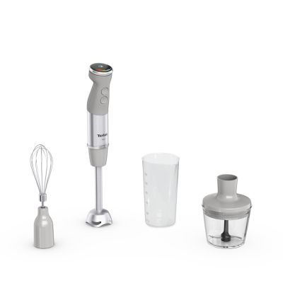 7. Blender ręczny TEFAL HB673B30 Quickchef+