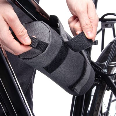 13. Torba rowerowa Wozinsky WBB37GRB z izolacją termiczną 0.7L - szara
