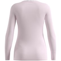 Koszulka termoaktywna z długim rękawem damska Odlo MERINO 260 BL TOP crew neck l/s różowa