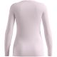 Koszulka termoaktywna z długim rękawem damska Odlo MERINO 260 BL TOP crew neck l/s różowa
