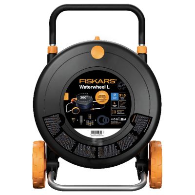 4. Fiskars Bęben z wężem  1071670 30m
