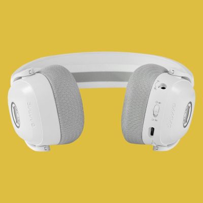 3. GAMIAC HS71 Zestaw słuchawkowy Przewodowa Opaska na głowę Gaming USB Type-C Biały
