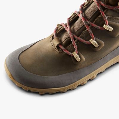 6. Buty męskie Vivobarefoot TRACKER LEATHER AT MENS Brązowe (30953302)