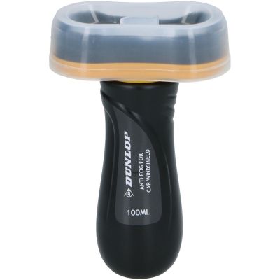 3. PŁYN PRZECIW PAROWANIU SZYB AUTA GĄBKA 100ML DUNLOP