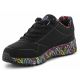 8. Buty Skechers Lovely Luv Jr 314976L-BKMT