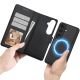 4. Etui Tech-Protect Wallet MagSafe na Samsung Galaxy S26 - czarne matowe