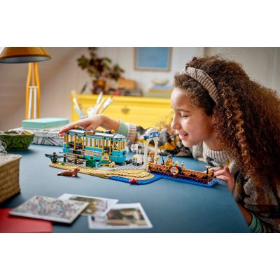 9. LEGO City 60506 - Tramwaj przy plaży