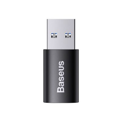 3. Baseus Ingenuity Series Mini przejściówka adapter USB 3.1 OTG do USB Typ C czarny (ZJJQ000101)