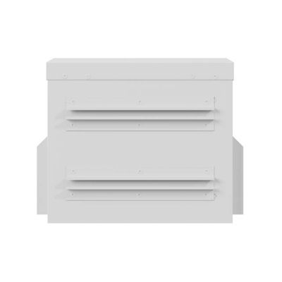 26. SZAFA RACK WISZĄCA 10" HERMETYCZNA IP55 MONTAŻ NA ŚCIANIE/SŁUPIE 320X220X300 SZARA LANBERG (ZŁOŻONA)