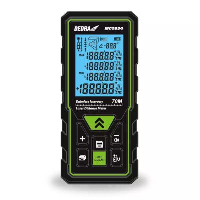 dalmierz laserowy Dedra MC0934