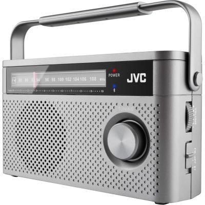 3. JVC Przenośne radio RA-E315G szary