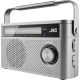 3. JVC Przenośne radio RA-E315G szary