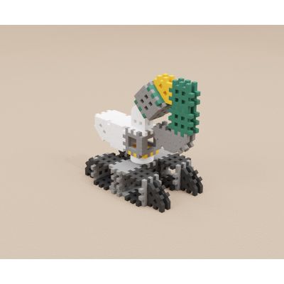 2. Klocki konstrukcyjne Marioinex Mini Waffle Konstruktor Expert, 301 elementów