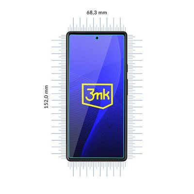 8. Szkło hybrydowe 3mk FlexibleGlass™ na Google Pixel 6 5G