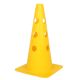 2. Pachołek z otworami 37,5 cm żółty