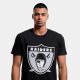 5. Koszulka Mitchell & Ness NFL Team Logo Tee Oakland Raiders M BMTRINTL1053-ORABLCKT
