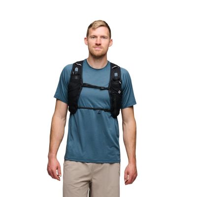 3. Kamizelka biegowa Black Diamond Distance 2 Hydration Vest - black rozmiar: m