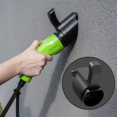 13. Qoltec Mobilna ładowarka do samochodu elektrycznego EV z regulacją 2w1 Typ2 SCHUKO 3.5kW 230V LCD Przenośna Wallbox 5m