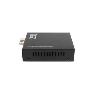3. LevelOne GVT-2003 konwerter sieciowy 1000 Mbit/s 1310 nm Pojedynczy Czarny