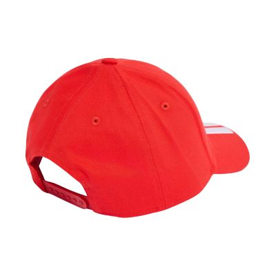 2. Czapka z daszkiem adidas FC Bayern Monachium czerwona KT3399