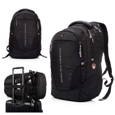 37. Plecak Swissbags z torbą na laptopa 17,3" Zurich  33 L 76201