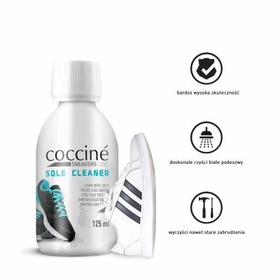 16. Preparat do czyszczenia białych podeszw Coccine 125ml DA0321