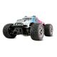 10. Amewi Hyper Go MAX20 Monster Truck Li-Po 750mAh niebieski/różowy